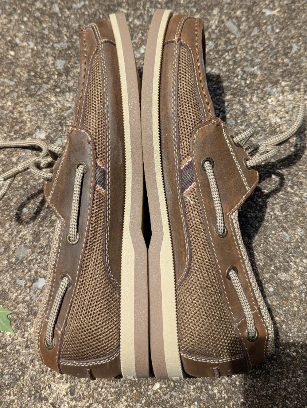 Margaritaville Boat Shoes Men's Size 9.5 EUC